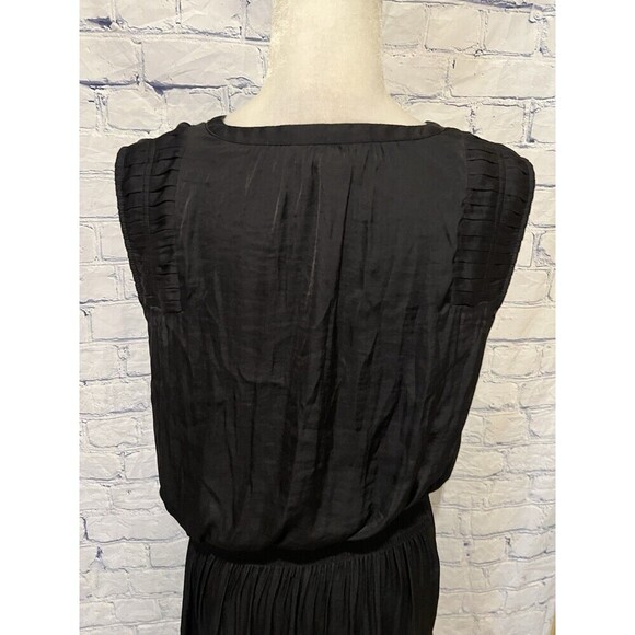 Simply Vera Wang V-Neck Black Dress With White Stripes Size XL - Picture 6 of 9